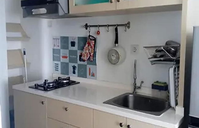 Gracia Room Apartemen Grand Dhika City Bekasi - Foto 15