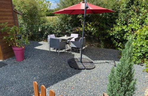 Gite des 2 arbres de la sagesse , agréable chalet avec spa privatif - Foto 34