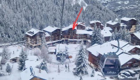 Valfréjus face à la télécabine, wifi, 2 petites chambres - Foto 2