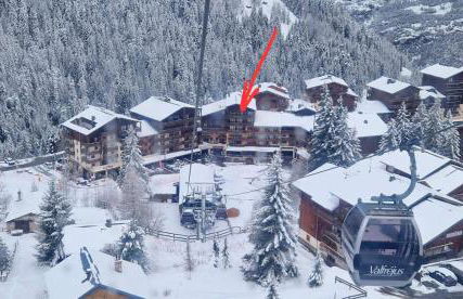 Valfréjus face à la télécabine, wifi, 2 petites chambres - Foto 2