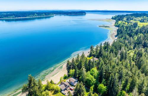 Oceanfront Retreat, Mount Rainier, King bed, Games - Foto 45