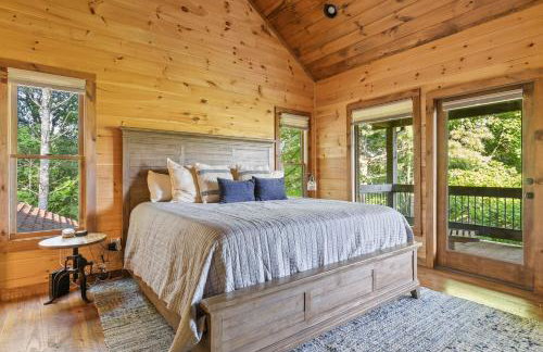 Surreal Views Outdoor Fireplace Pool Table Hot Tub - Foto 18