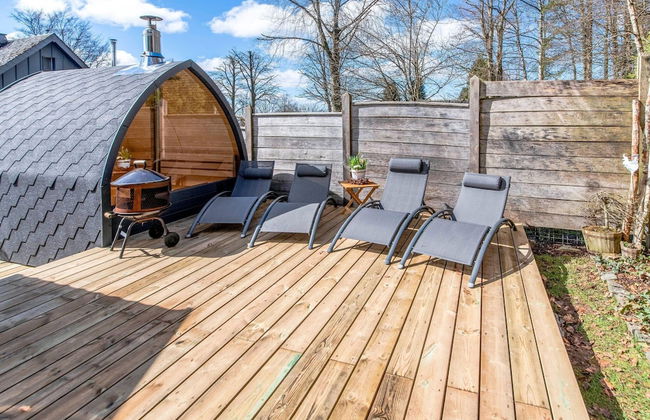 Charming House With Sauna, Jacuzzi in Bullange - Foto 22