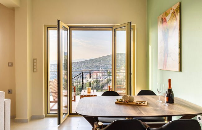 Martinia Pool Escape - Tragos Panoramic Views - Foto 8