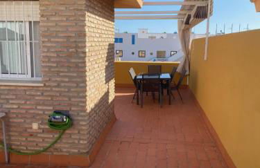 Ático dúplex 2 linea de playa en La Antilla - Foto 7