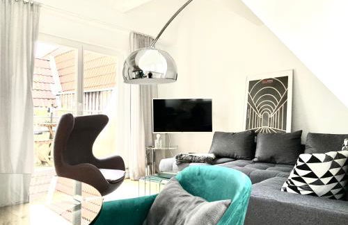 Das Stader Loft mit Sonnenbalkon - Photo 2