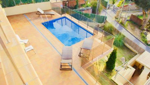 Luxury villa Investingspain with sea views, pool and jacuzzi - Foto 4, sunbed, furniture