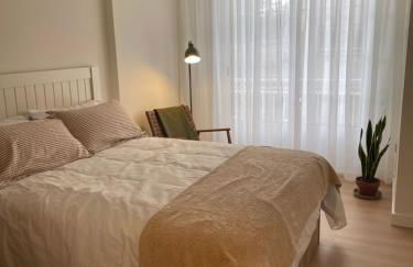 Apartamento R14 en Miño con 2 dormitorios, salón-cocina, 1 baño y zona de lavandería, situado cerca de las playas - Foto 10