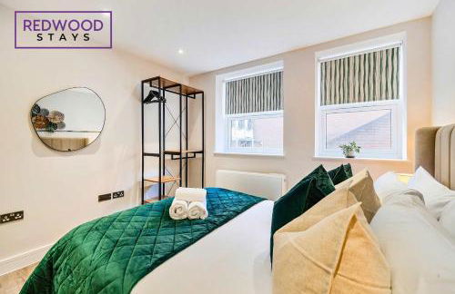 Brand New Town Center, Free Fast WiFi, Balcony By Redwood Stays - Foto 41