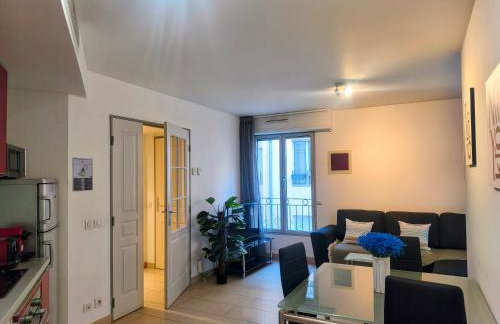 Quiet Appartment AC 400m Palais & 100m Beach - Foto 29