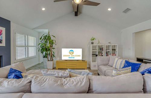 Family-Friendly 3BR w Private Pool & BBQ in SW Austin - Foto 19