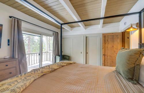 8 Mi to Northstar Slopes Tahoe Gem with Fireplace - Foto 12