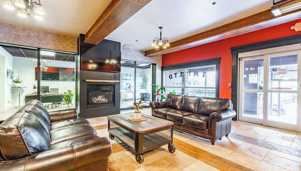 Sitzecke in der Lobby