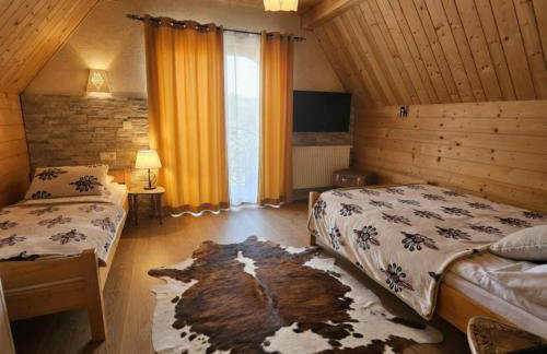 Góralska Chatka 2 Highland Cottage - Split AC, Jacuzzi, Sauna, Private parking, Mountains View, Garden, Zakopane - Photo 26