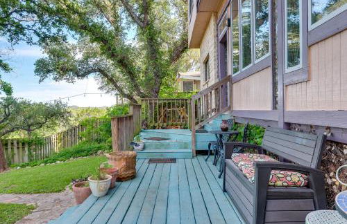 Exotic Home with Patio and Grill Walk to Canyon Lake! - Foto 12