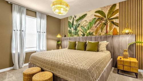 Enchanted Clermont Getaway 8BD Villa for groups - Foto 4