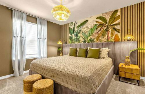 Enchanted Clermont Getaway 8BD Villa for groups - Foto 4