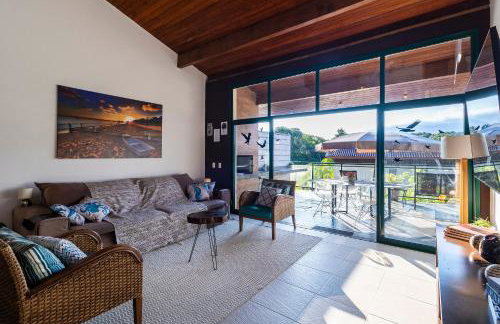 4 Quartos com piscina e AC na Praia do Una - Foto 30