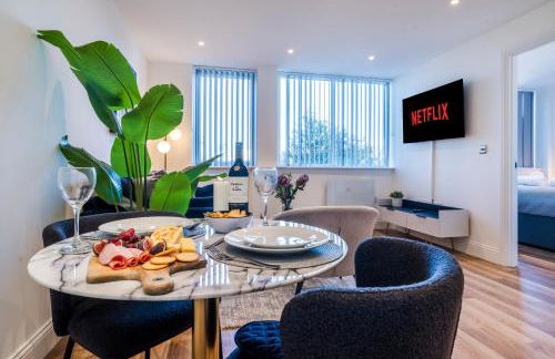 Central Gravesend 1BR, Kitchen, Wi-Fi, Sleeps 2, Parking - Foto 49