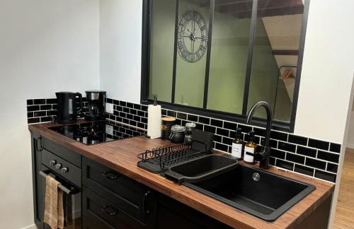 Le Havre des toits - cosy tout équipé - Foto 15