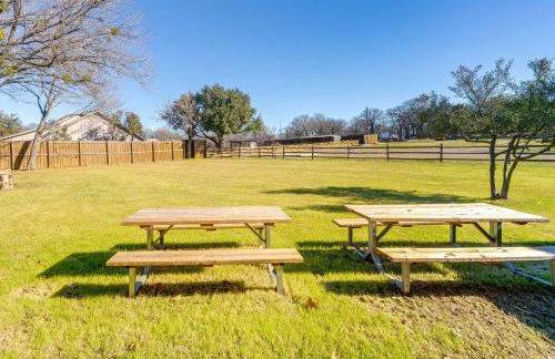 about 3 Mi to Dtwn Aubrey Vacation Rental with Patio! - Foto 31