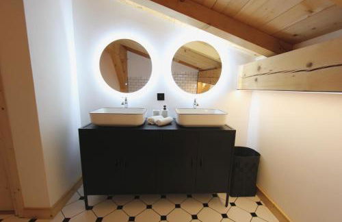 CHEZ NONNA - Charmant demi-chalet à la montagne - Photo 29