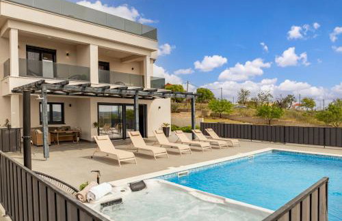 Villa Katarina with pool and jacuzzi - Foto 25