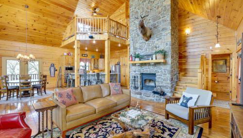 Spacious and Secluded Cabin 25 Mi to Bentonville! - Foto 5