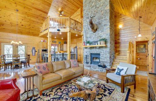 Spacious and Secluded Cabin 25 Mi to Bentonville! - Foto 5