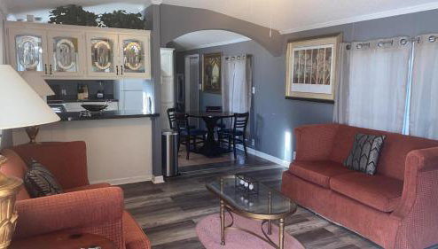 Cozy 3BR cabin with AC and Wi-Fi Fully Fenced - Foto 1