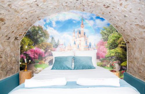 L'enchantée, 6 people, 15 min Disneyland Paris, BBQ - Foto 54