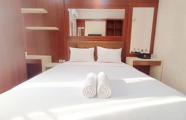 Modern Look And Homey Studio Amartha View Apartment - Foto 1