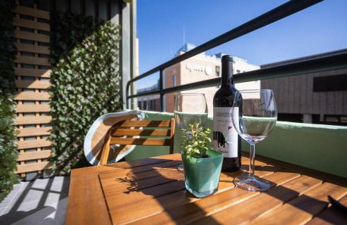 Lovely Nest - Goeppingen City, Kitchen, Parking, Up to 4 People - Foto 21