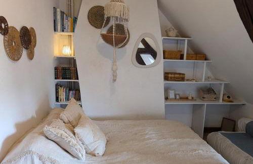 Maison de marinier les pieds dans l'eau face à la Loire - Photo 7