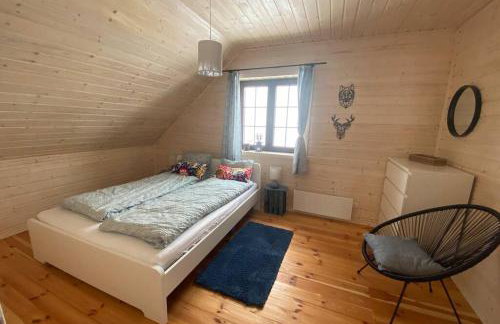 Górskie Formy - drewniany dom w górach z balią - Foto 20