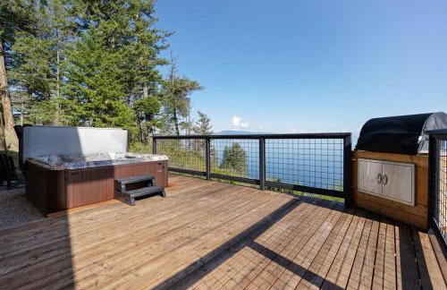 Modern Mountain Lake House - Foto 46