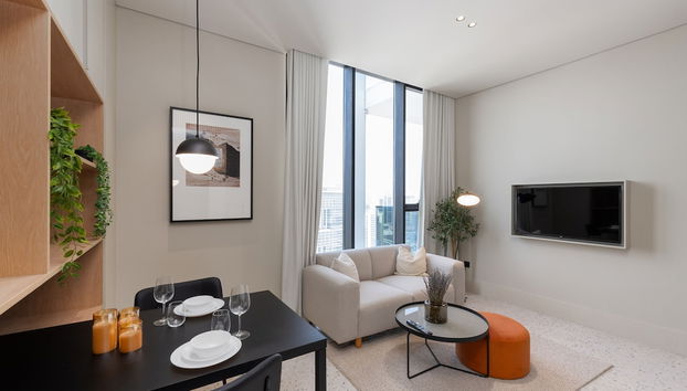 Trendy Studio w Burj Khalifa View - Foto 4, Habitación