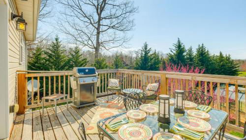 Private Deck and Views Rural Virginia Escape - Photo 2
