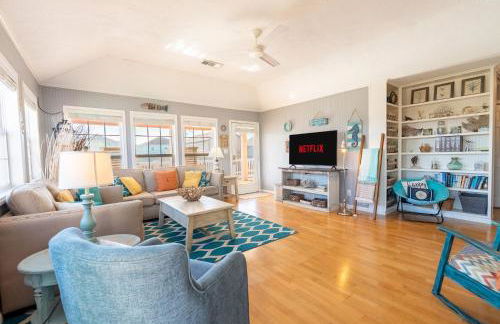 Escape Steps to Beach Large Deck Group Ready - Foto 25