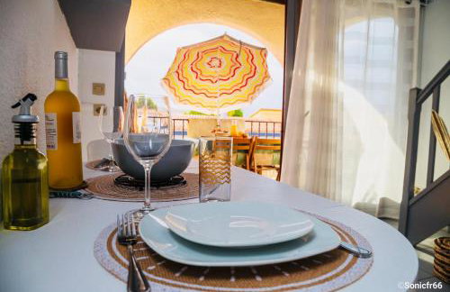 Superbe T2+Mezza en Bord de Mer - Foto 7