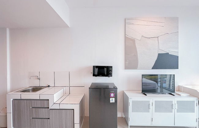 Minimalist Studio (No Kitchen) At The City Square Surabaya Apartment - Foto 7