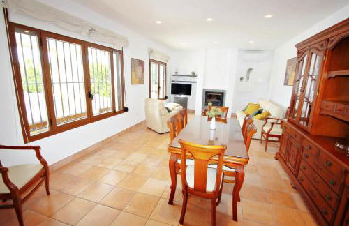 Maite - spacious villa with views and private pool in Calpe - Foto 24