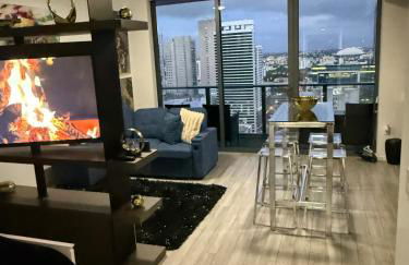 Miami Downtown Brickell Penthouse Studio With Breathtaking Views - Photo 36