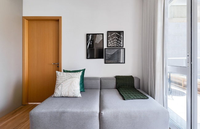 Homelike by Viva - Apartamentos completos em Pinheiros a uma quadra da Faria Lima - Foto 97