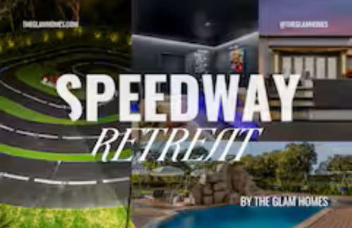 Unique Private Racing Track Villa in Miami Cinema - Foto 34