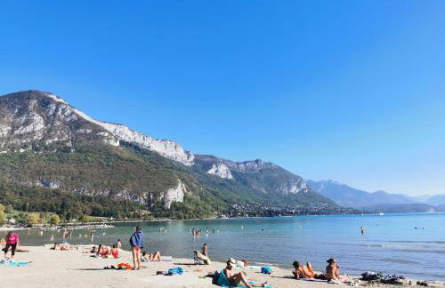 Charmant appartement à 1 minute du lac - Foto 14