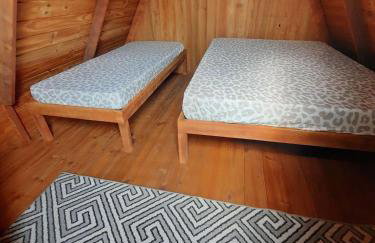 Cabana com Ar condicionado e area de cozinha e banheiro compartilhado a 10 minutos do Parque Beto Carrero - Foto 21