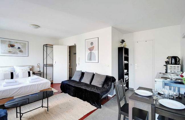 Stunning Studio - 4P - La Villette - Foto 5