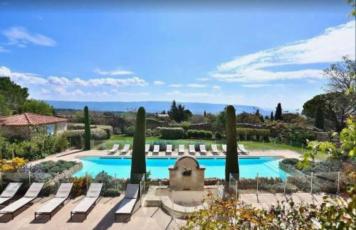 Lou Karo - Piscine partagée - Parking privé - Photo 9