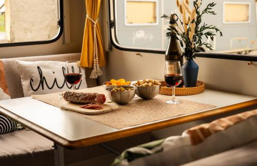 Gemütlicher Camper fußläufig zur Therme Erding - Foto 14